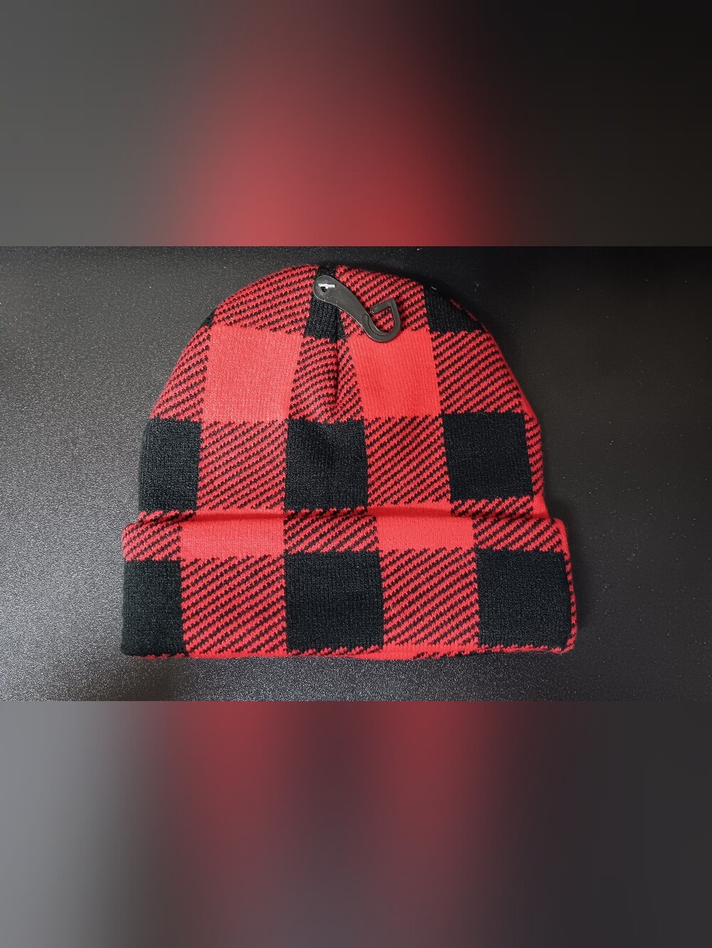 Buffalo Plaid Beanie